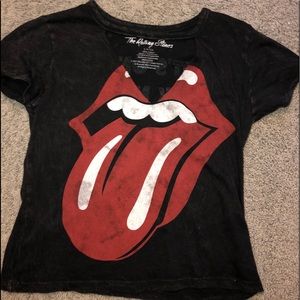 Rolling stones graphic tee